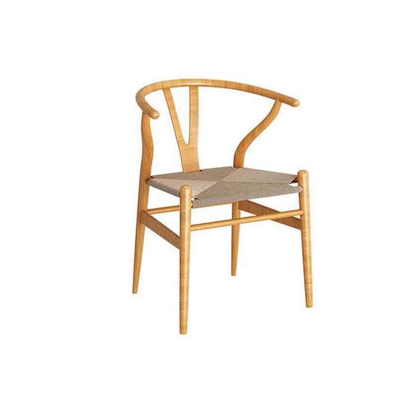 Nordic Simple Solid Wood Negotiation Conference Table and Chairs Rectangular Conference HYZ-10123