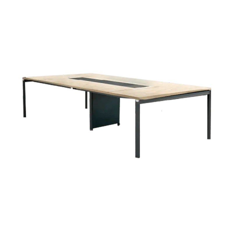 Office desk simple long table conference training table negotiation table HYZ-1082