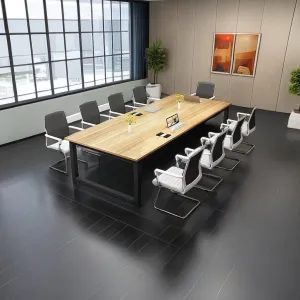 Office Workbench Solid Wood Modern Conference Table Long Table negotiation table HYZ-104