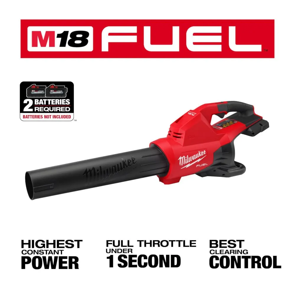 Open Box -  MWK2824-20 35 x 10 x 7 cm M18 Fuel Dual Battery Blower