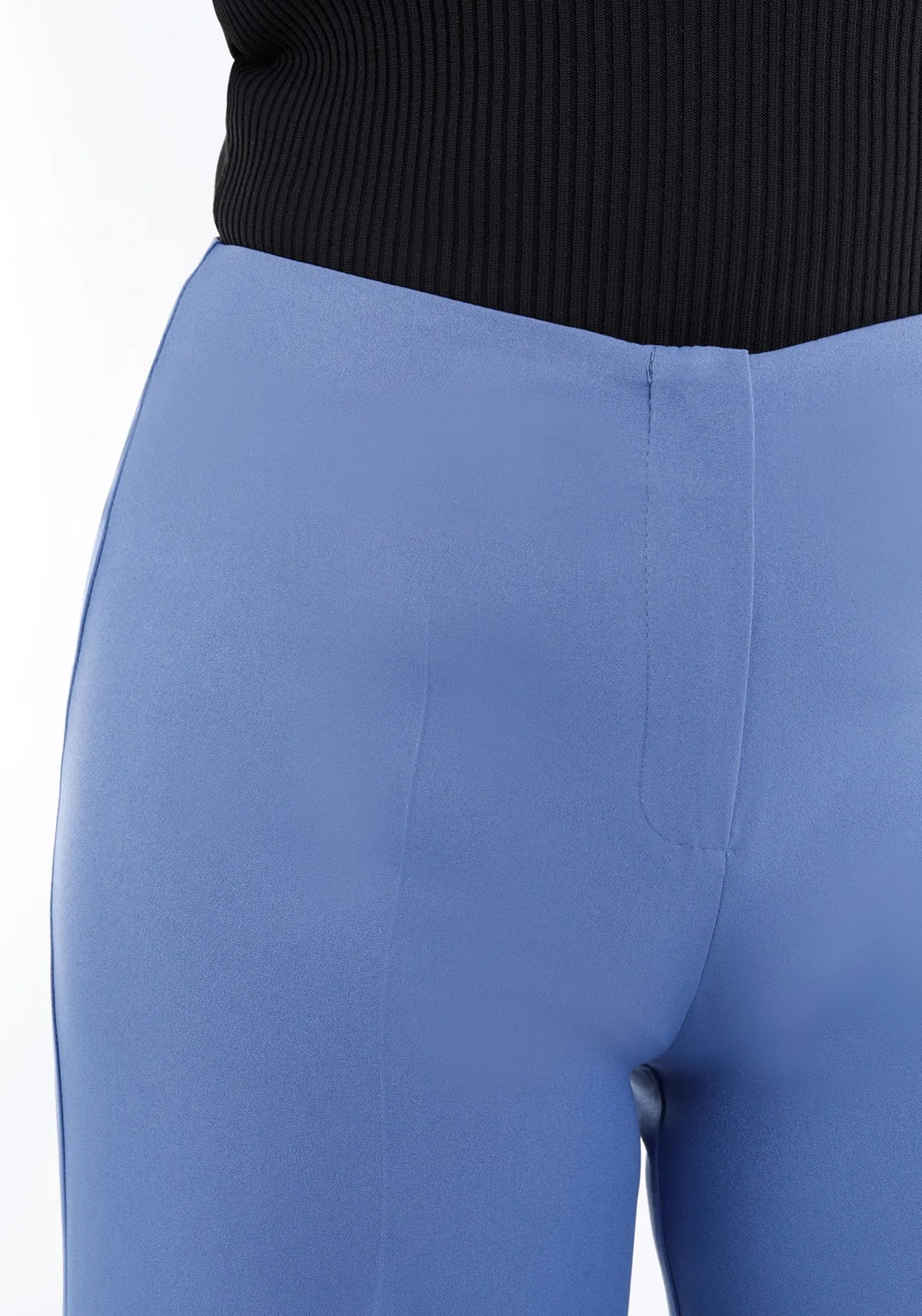 Wide Leg Pants - Regular & Plus Size Flare Trousers