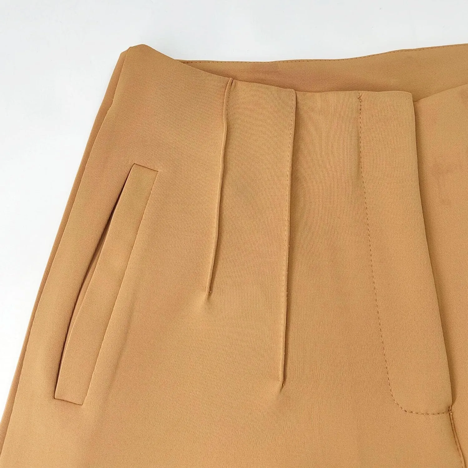 Womens Straight Leg Pants 2025 High Waisted Stretchy Business Casual Work Pants Dress Office Trousers with Pockets