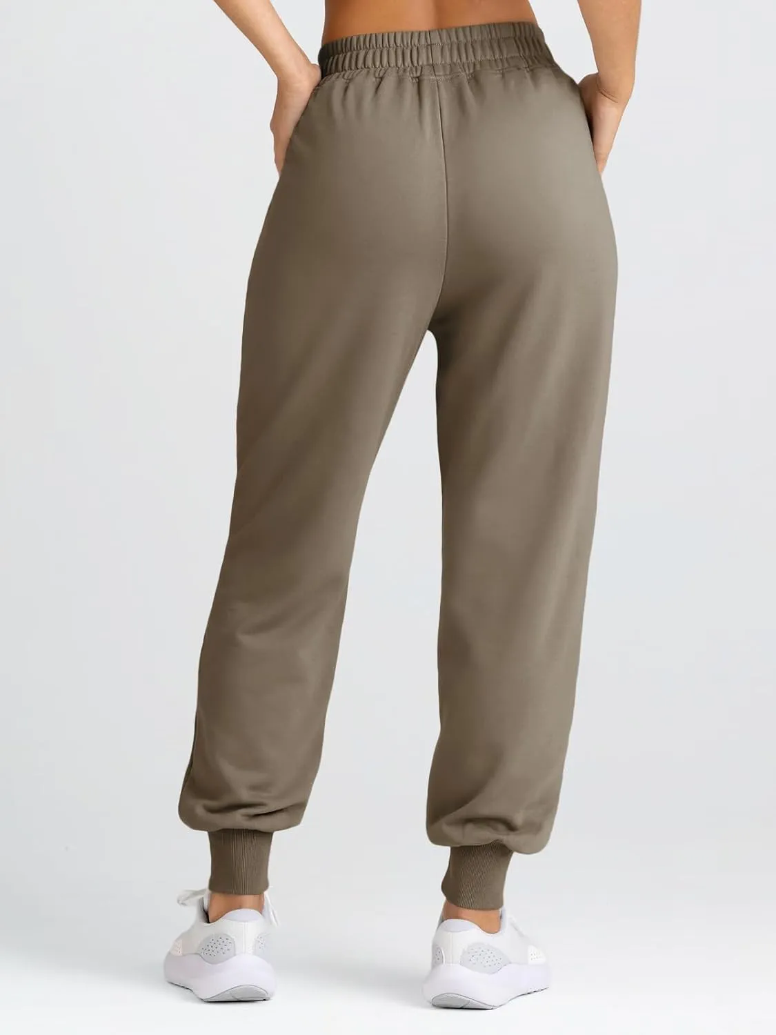Yovela Sweatpants Women Baggy High Waisted Sweat Pants Fall Clothes Casual Joggers Y2k Aesthetic Warm Trousers with Pockets