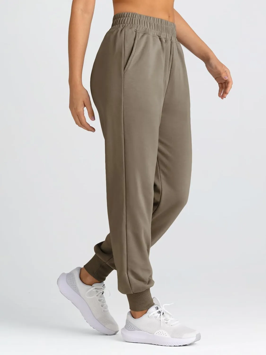 Yovela Sweatpants Women Baggy High Waisted Sweat Pants Fall Clothes Casual Joggers Y2k Aesthetic Warm Trousers with Pockets
